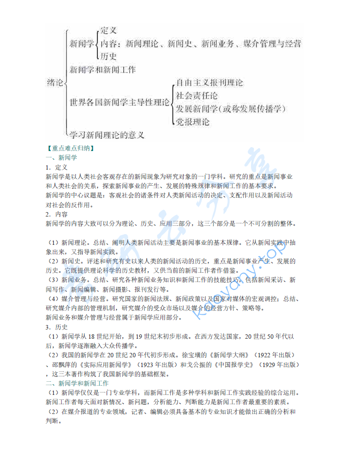 李良荣《新闻学概论》（第5版）笔记和考研真题详解,image.png,李良荣,新闻学概论,配套笔记,第1张