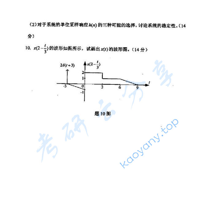 2004年长安大学814信号与系统考研真题,image.png,长安大学信号与系统,长安大学,信号与系统,第4张