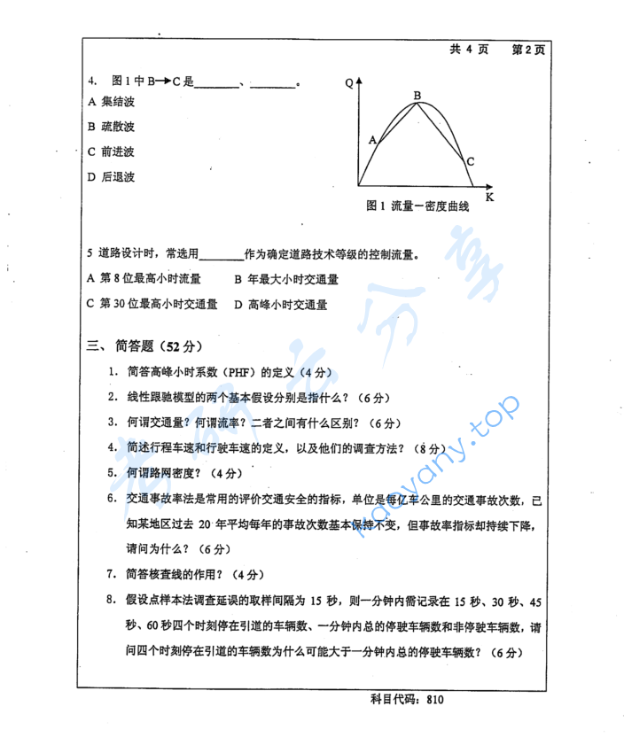 2015年长沙理工大学810交通工程考研真题,image.png,长沙理工大学交通工程,长沙理工大学,交通工程,第2张