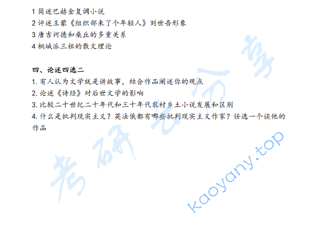 2024年上海大学815文学综合考研真题,image.png,上海大学文学综合,上海大学,文学综合,第2张