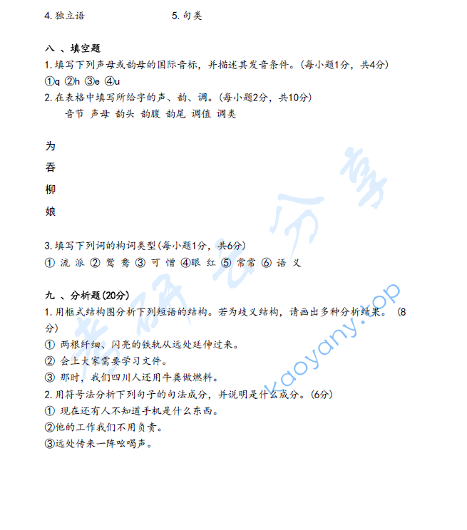 2021年陕西师范大学816语言综合考研真题,image.png,陕西师范大学语言综合,陕西师范大学,语言综合,第2张