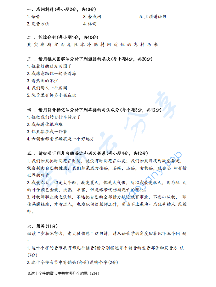 2022年陕西师范大学816语言综合考研真题,image.png,陕西师范大学语言综合,陕西师范大学,语言综合,第3张