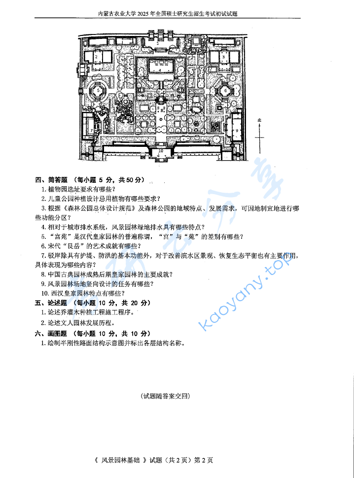2025年内蒙古农业大学344风景园林基础考研真题,image.png,内蒙古农业大学风景园林基础,内蒙古农业大学,风景园林基础,第2张