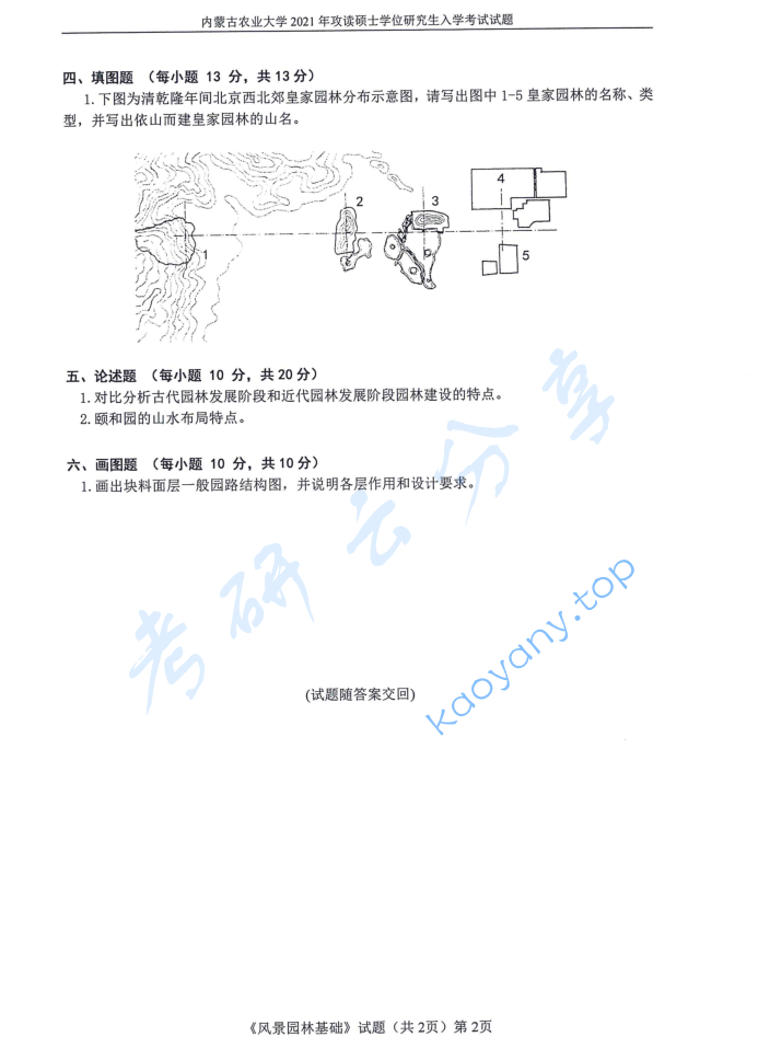2021年内蒙古农业大学344风景园林基础考研真题,image.png,内蒙古农业大学风景园林基础,内蒙古农业大学,风景园林基础,第2张