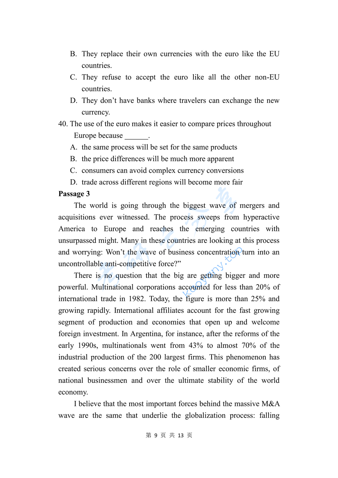 2022年云南师范大学211翻译硕士英语考研真题,image.png,云南师范大学翻译硕士英语,云南师范大学,翻译硕士英语,第9张