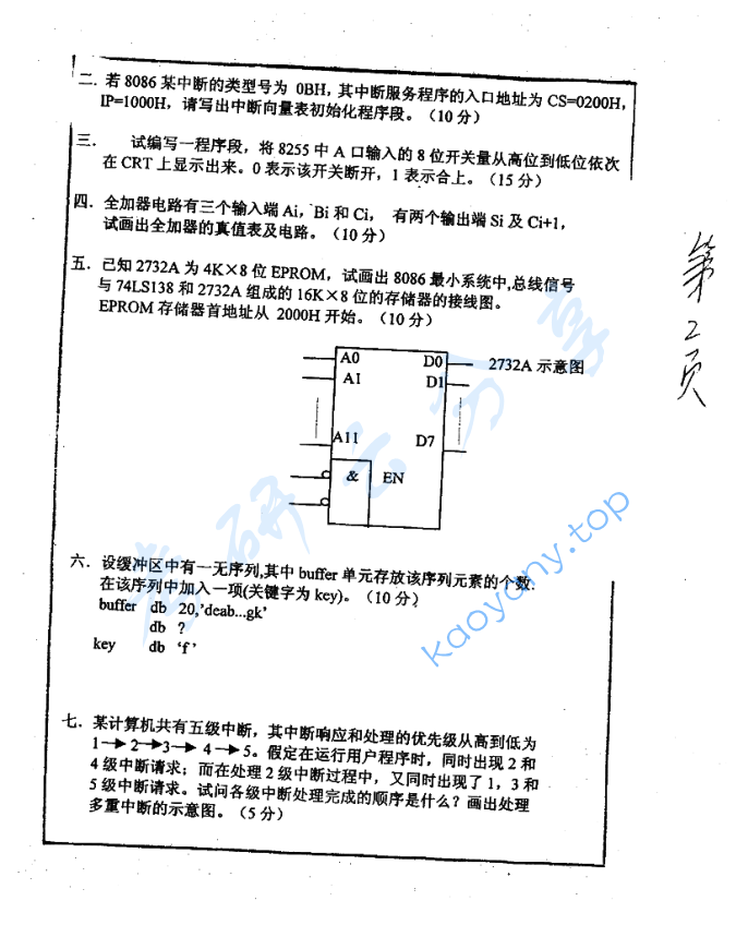 2001年厦门大学微机原理考研真题,image.png,厦门大学微机原理,厦门大学,微机原理,第3张
