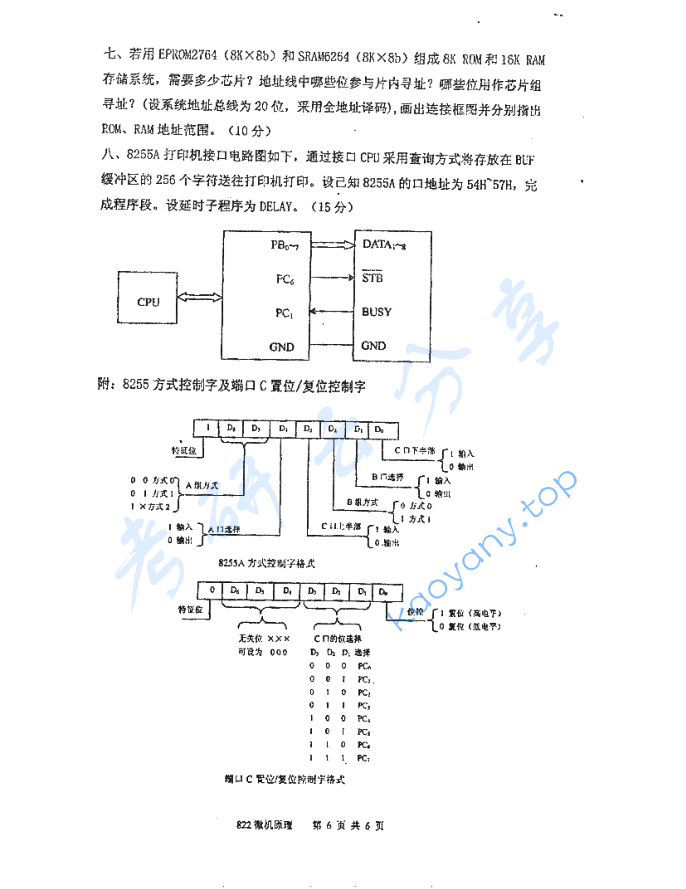 2011年厦门大学822微机原理考研真题,image.png,厦门大学微机原理,厦门大学,微机原理,第6张