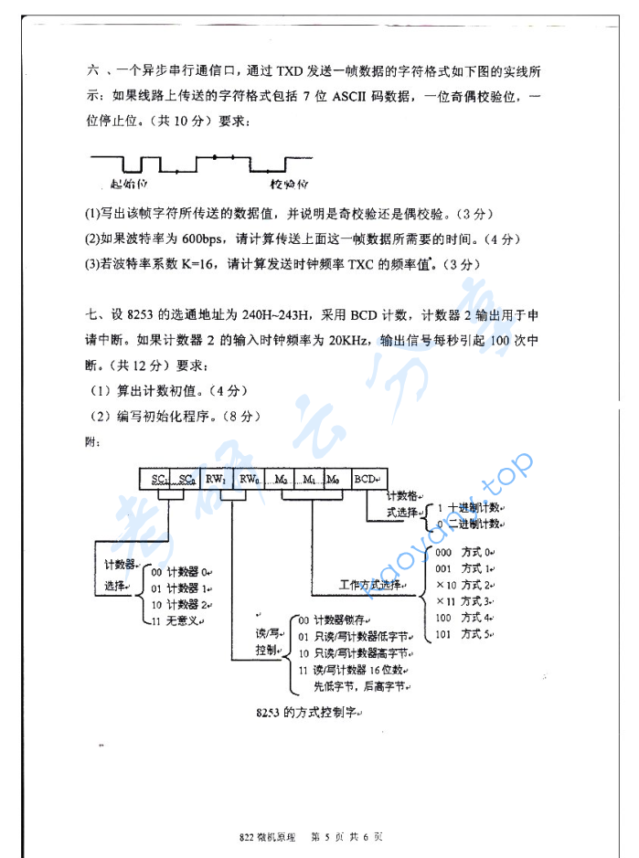 2012年厦门大学822微机原理考研真题,image.png,厦门大学微机原理,厦门大学,微机原理,第5张