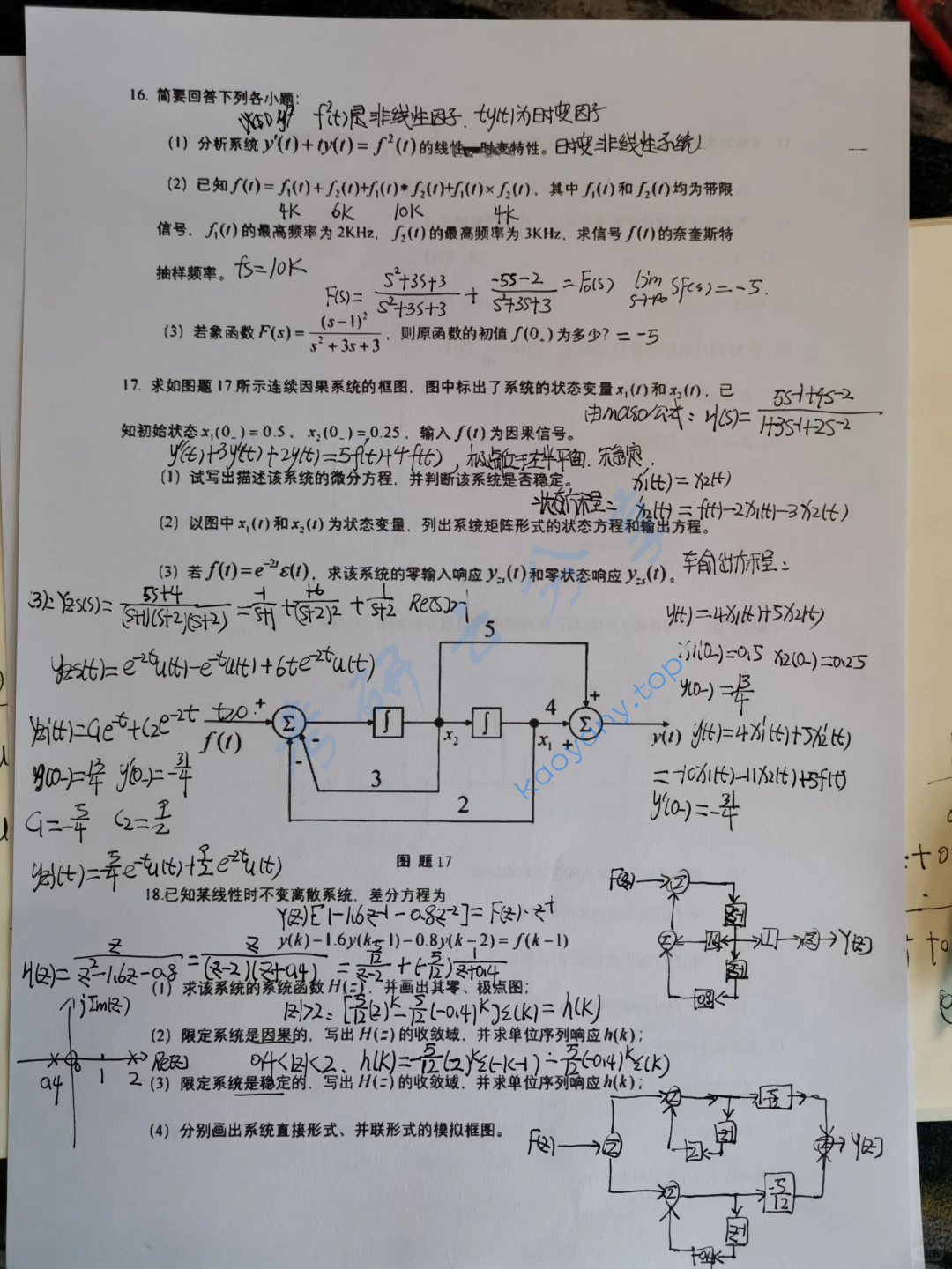 2023年西安电子科技大学844信号与系统考研真题,image.png,西安电子科技大学信号与系统,西安电子科技大学,信号与系统,第4张