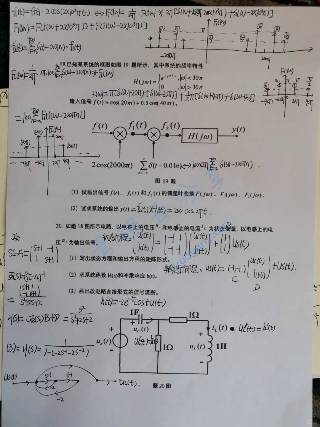 2023年西安电子科技大学844信号与系统考研真题,image.png,西安电子科技大学信号与系统,西安电子科技大学,信号与系统,第5张