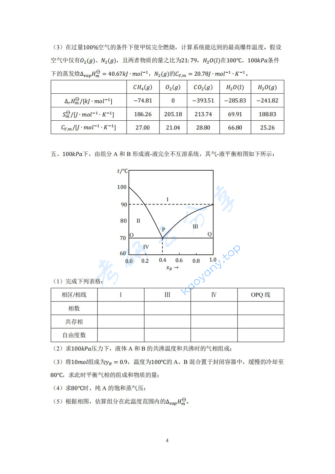 2024年北京化工大学860物理化学考研真题,image.png,北京化工大学物理化学,北京化工大学,物理化学,第4张