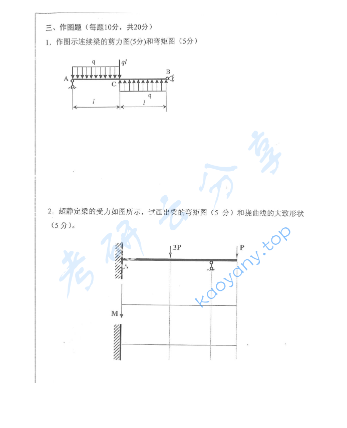 2015年西北农林科技大学802材料力学考研真题,image.png,西北农林科技大学材料力学,西北农林科技大学,材料力学,第4张