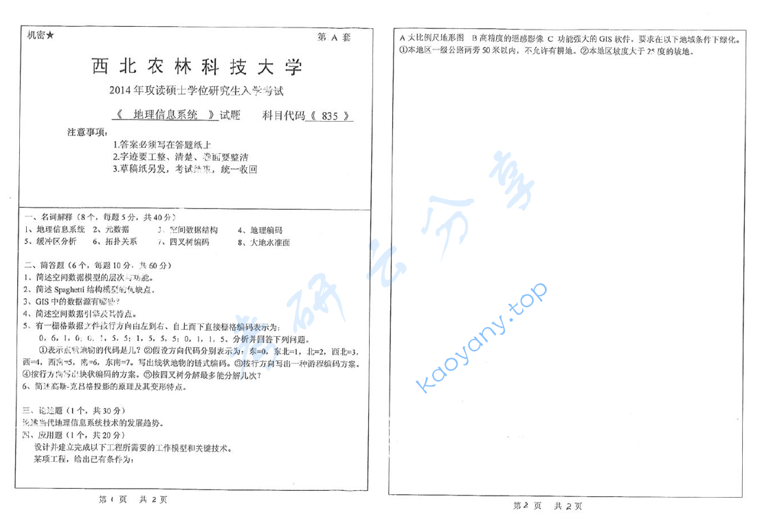2014年西北农林科技大学835地理信息系统考研真题,image.png,西北农林科技大学地理信息系统,西北农林科技大学,地理信息系统,第1张