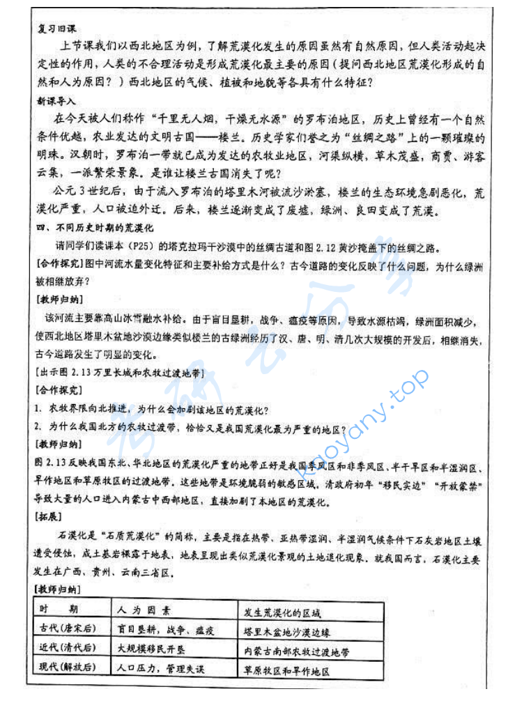 2014年西北师范大学839地理教学论考研真题,image.png,西北师范大学地理教学论,西北师范大学,地理教学论,第2张