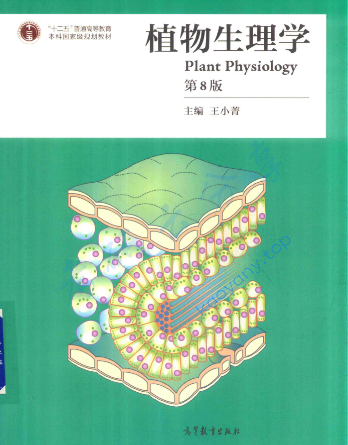 王小菁《植物生理学》