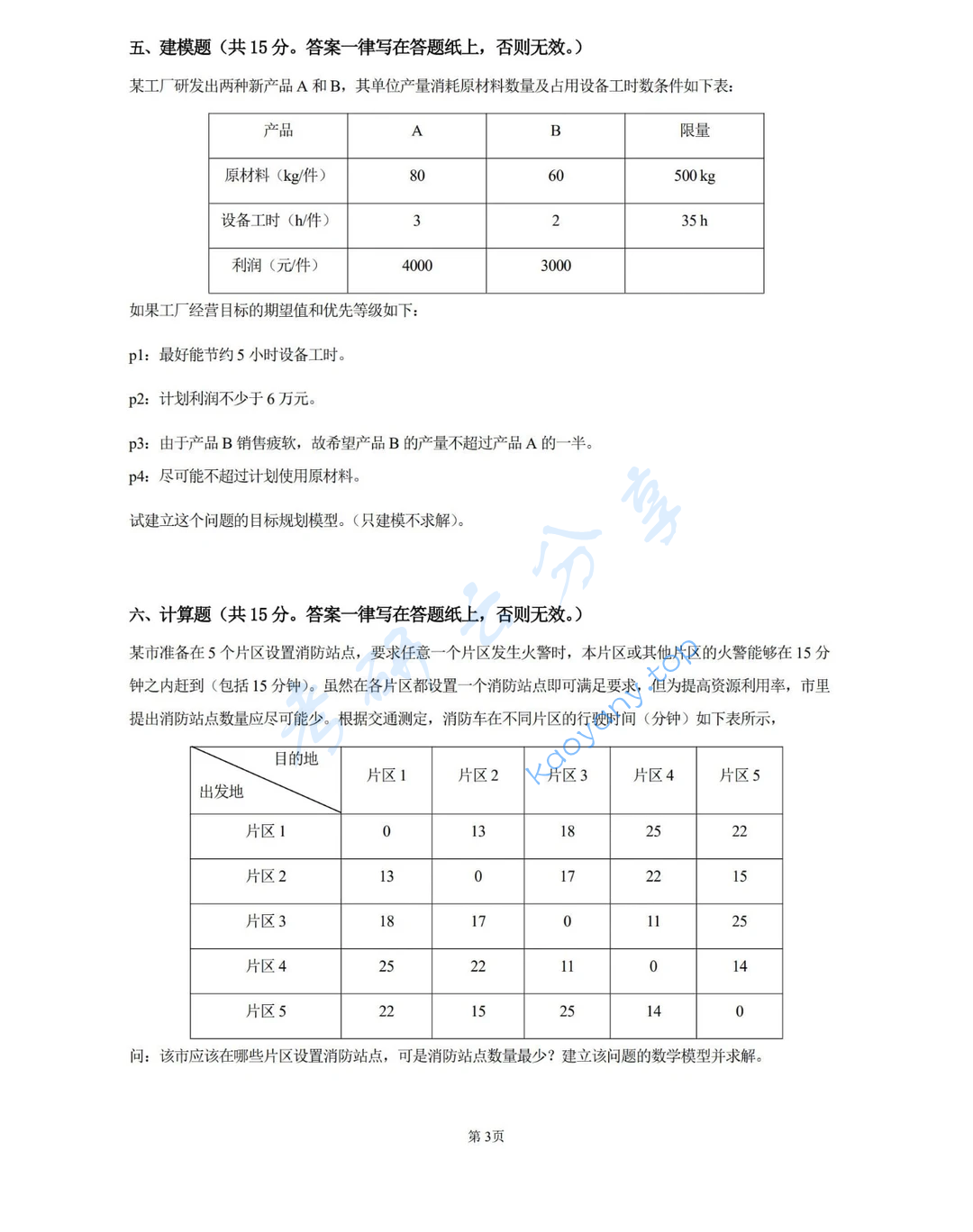 2025年河北科技大学812运筹学考研真题,image.png,河北科技大学运筹学,河北科技大学,运筹学,第3张